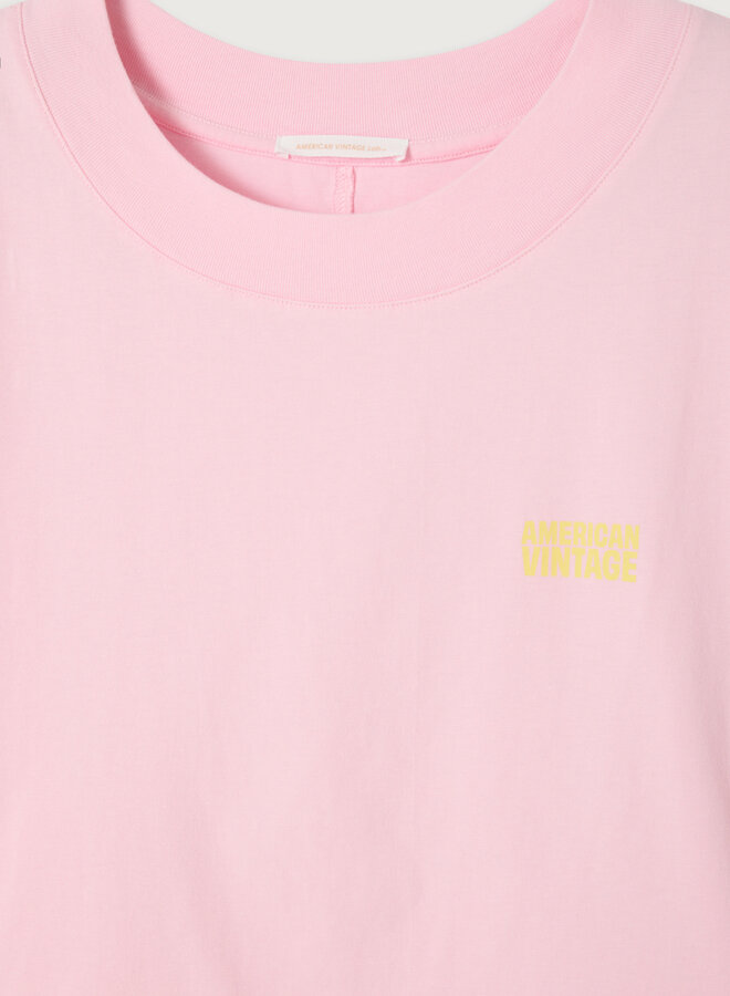 American V. S26 gix02 t-shirt barbe papa