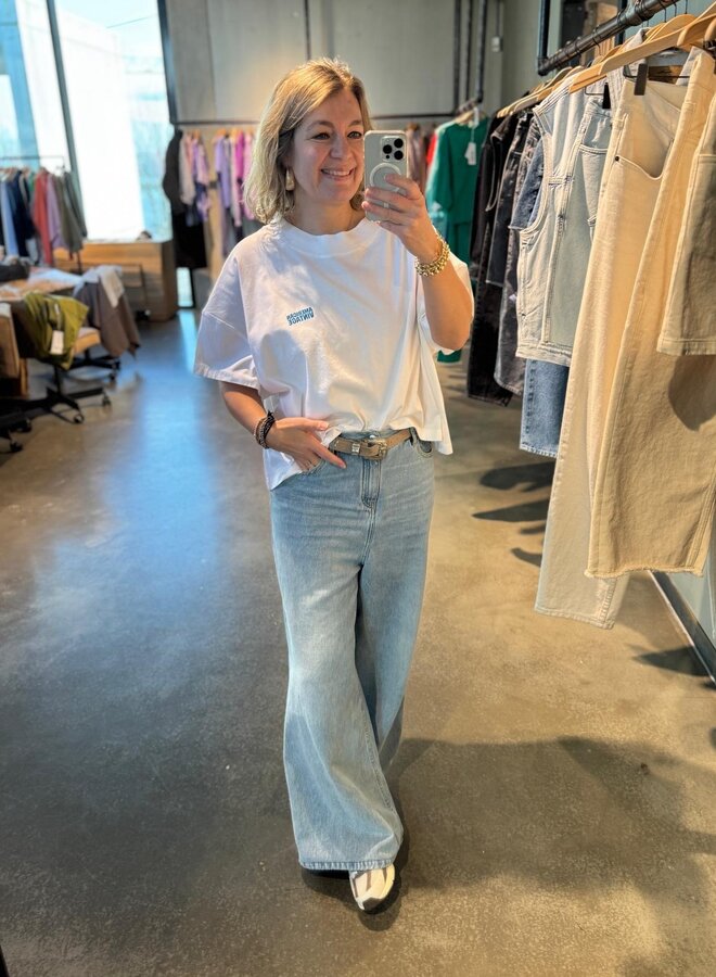 American V. gix02 t-shirt blanc