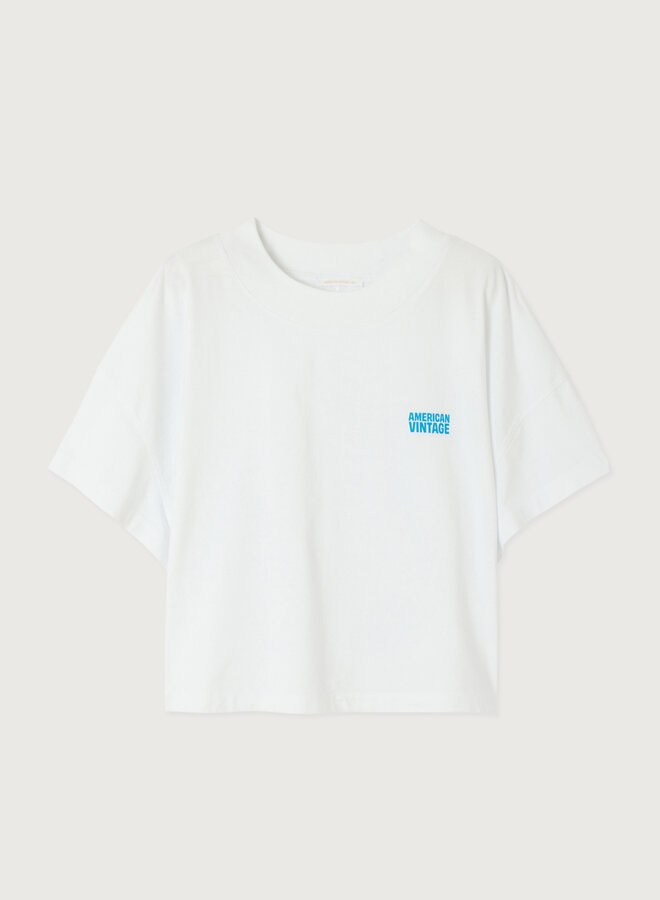 American V. S26 gix02 t-shirt blanc