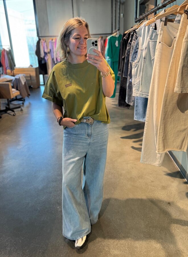 American V. gix02 t-shirt mixed herbes