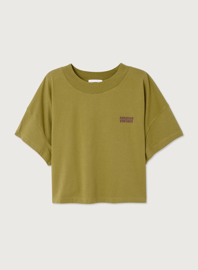 American V. gix02 t-shirt mixed herbes