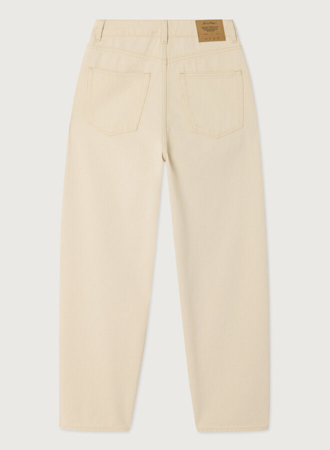 American V. S26 snop11 jeans ecru