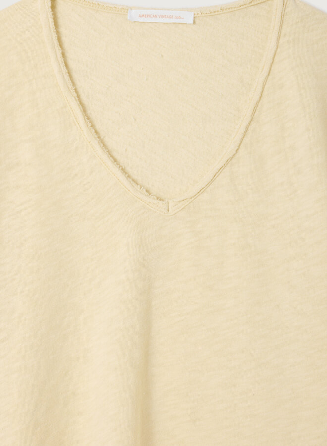 American V. S26 son02A t-shirt vanille