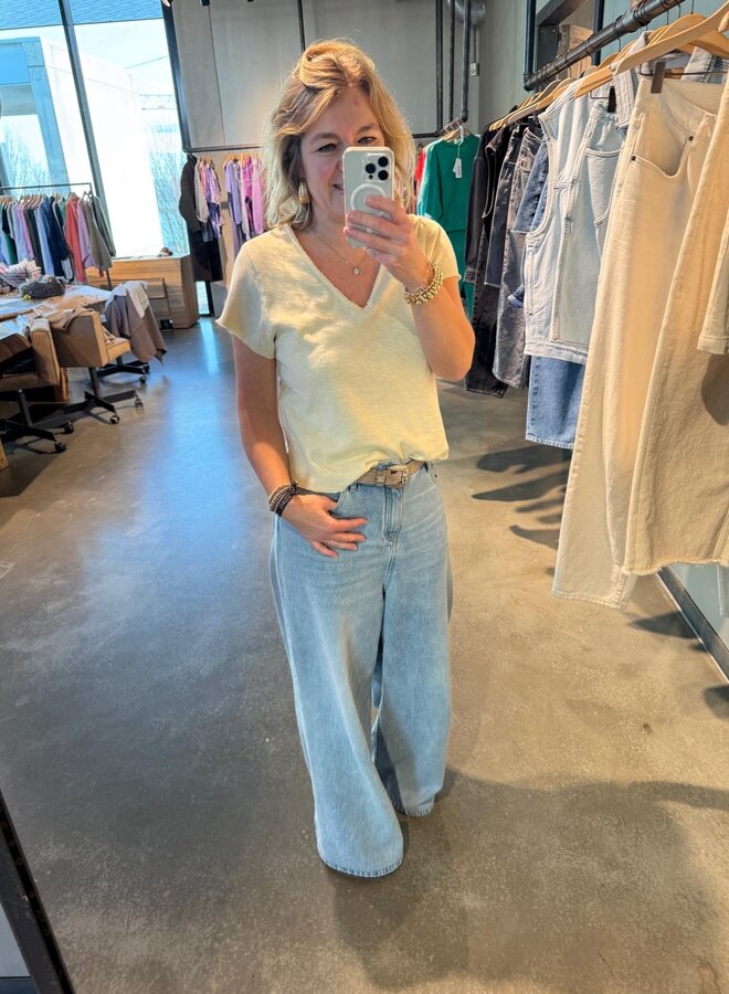 American V. S26 son02A t-shirt vanille