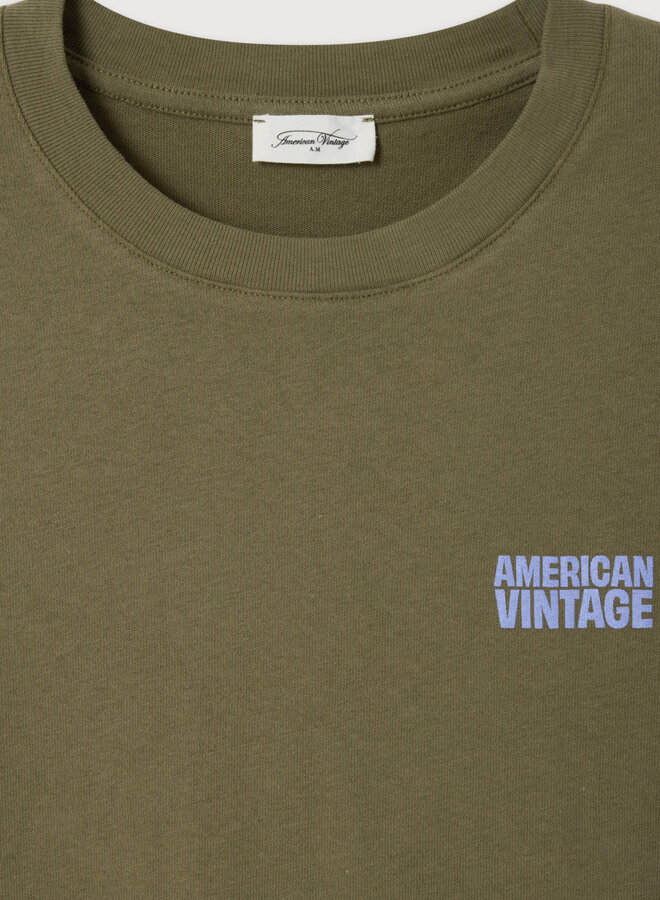 American V. S26 YKO02 t-shirt origano