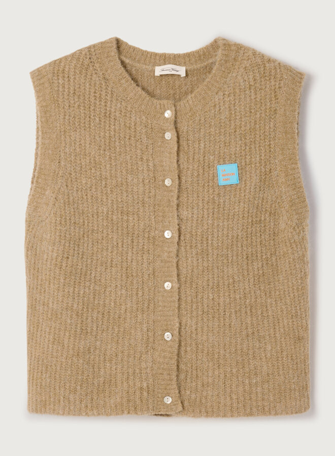 American V. S26 east19 gilet vest sabble chine