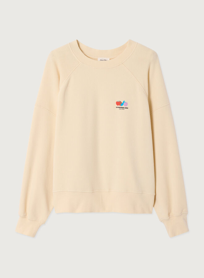 American V. S26 atu03B sweater ecru