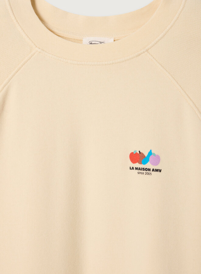 American V. S26 atu03B sweater ecru