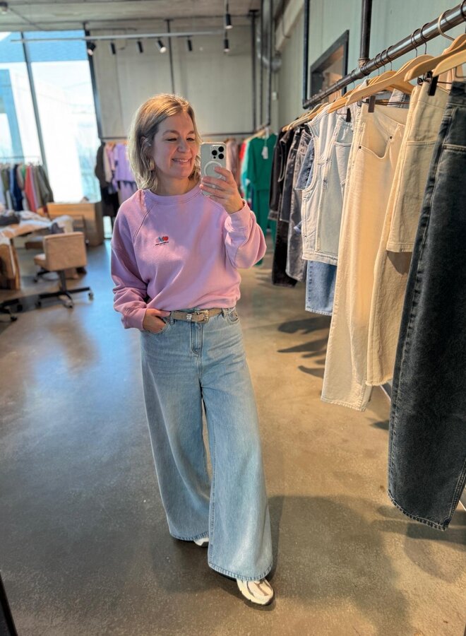 American V. atu03B sweater orchidee