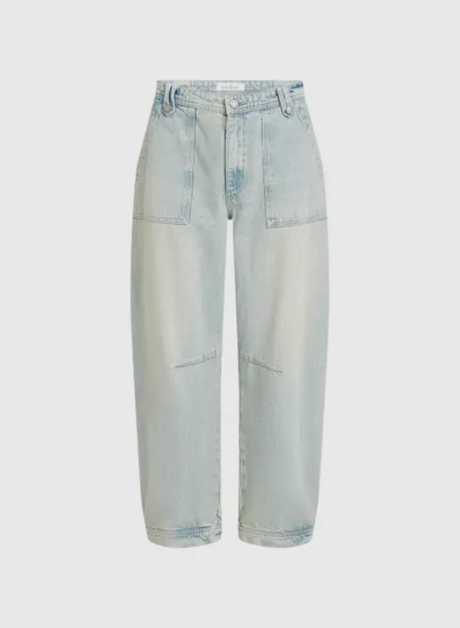 Circle loren jeans blue wash