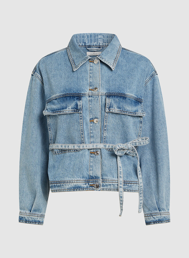 Circle claudi jacket blue