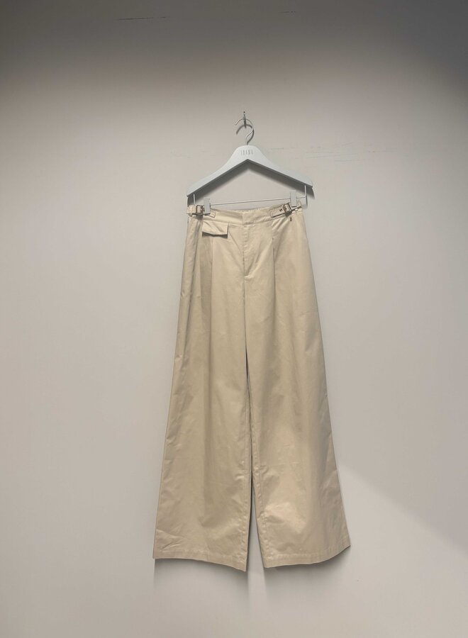 Ibana penia pants ostra beige