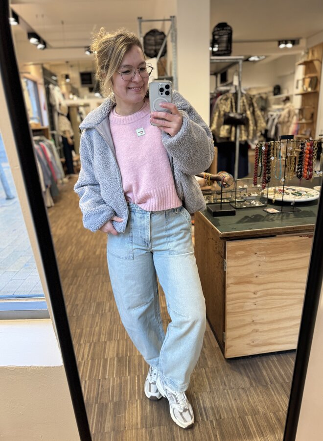 Circle loren jeans blue wash