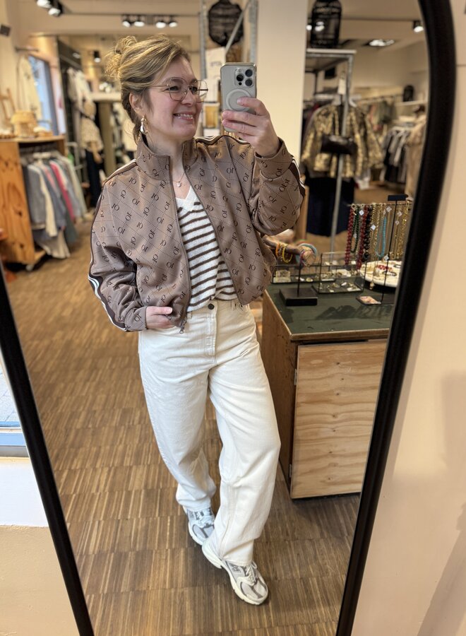 American V. S26 snop11 jeans ecru