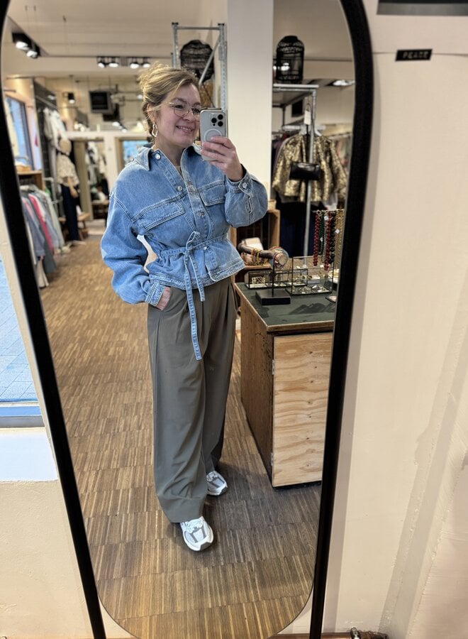 Circle claudi jacket blue