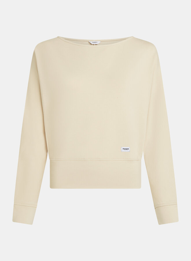 Penn&Ink S26T1248 sweater oatmeal