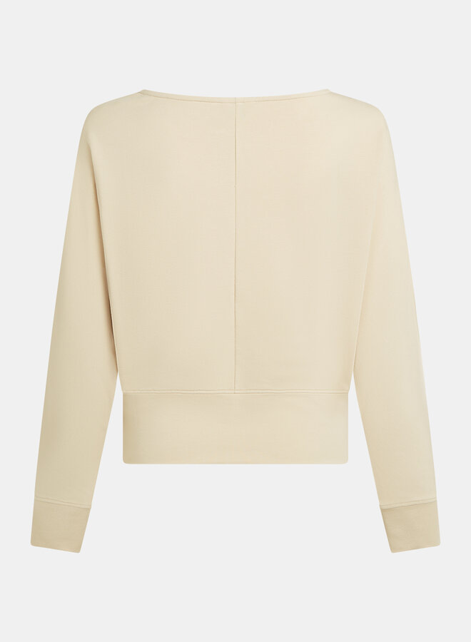 Penn&Ink S26T1248 sweater oatmeal