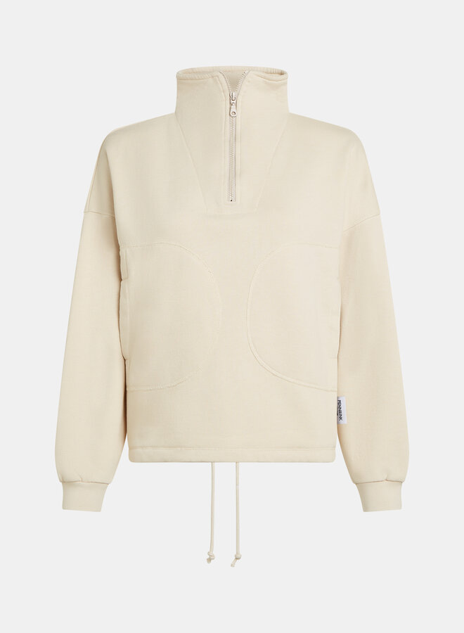 Penn&Ink S26F1836 sweater ecru