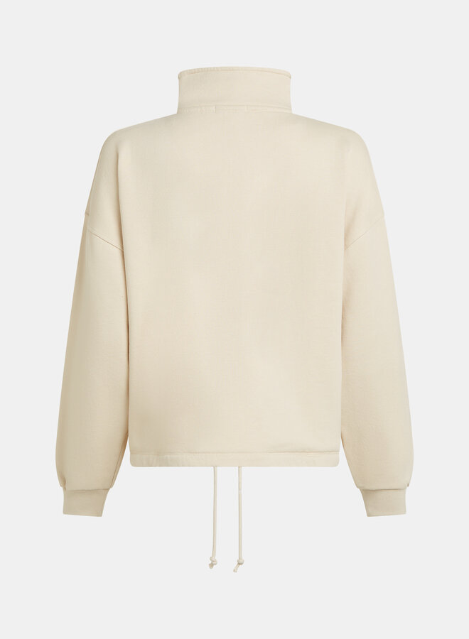 Penn&Ink S26F1836 sweater ecru