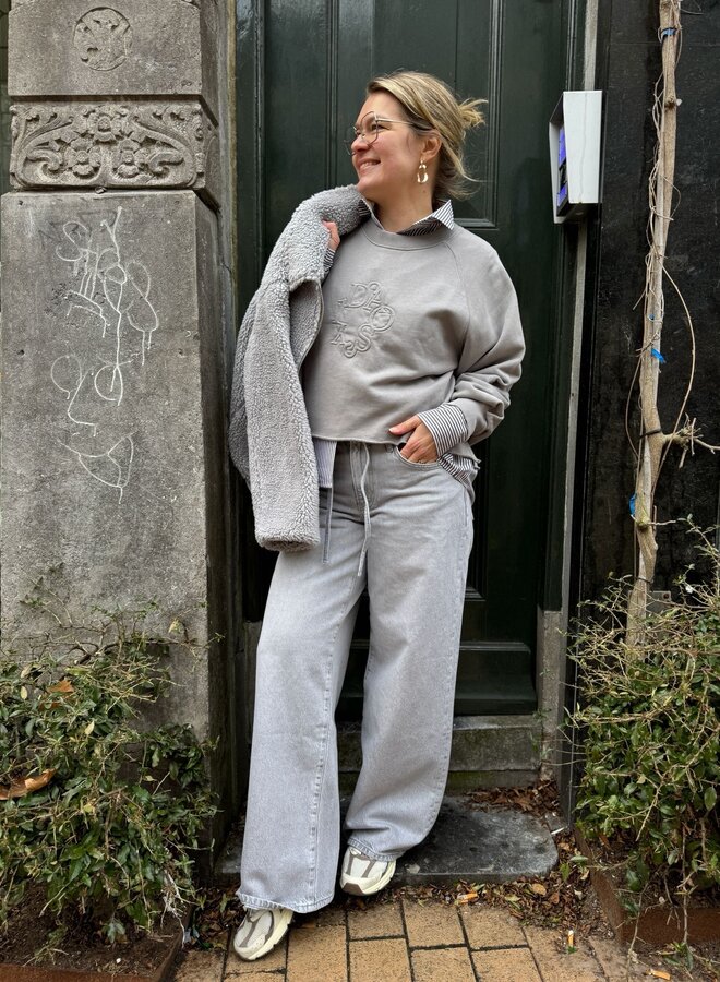 By Bar lilo jeans light grey