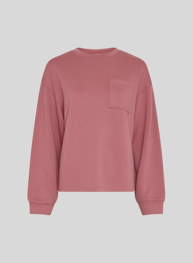 Moss ima Q sweatshirt faded rose