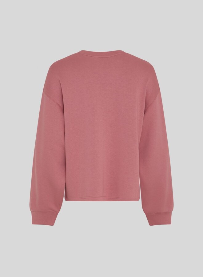 Moss ima Q sweatshirt faded rose