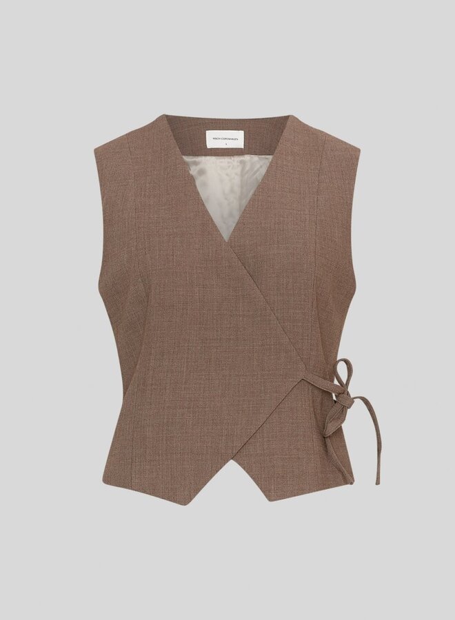 Moss darina waistcoat mount trail