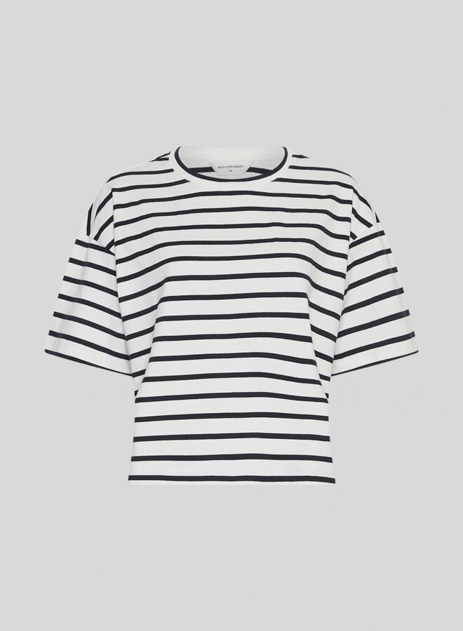 Moss leana tee STP egret/sky cap