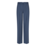 Dante6 alain pinstripe smart pants steel blue