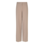 Dante6 hush logo stripe smart pants sand beige