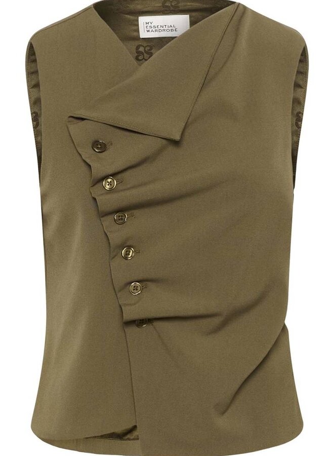 MEW helle asymmetric tee capers