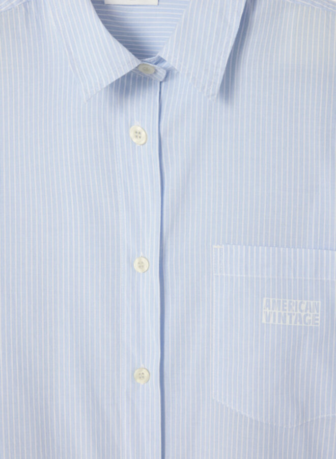 American V. elu06 blouse bleues