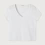 American V. son02A t-shirt blanc