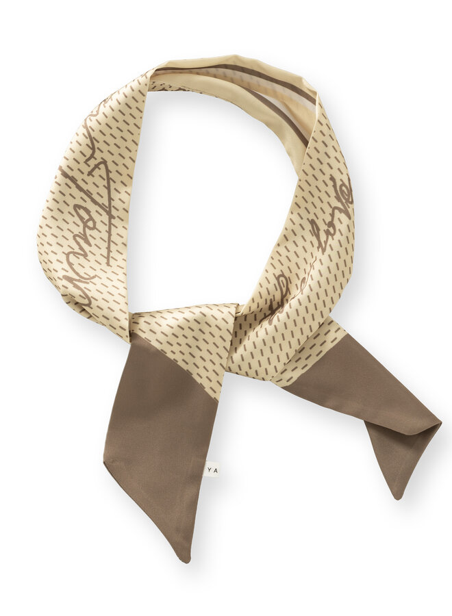 Yaya small scarf londen town