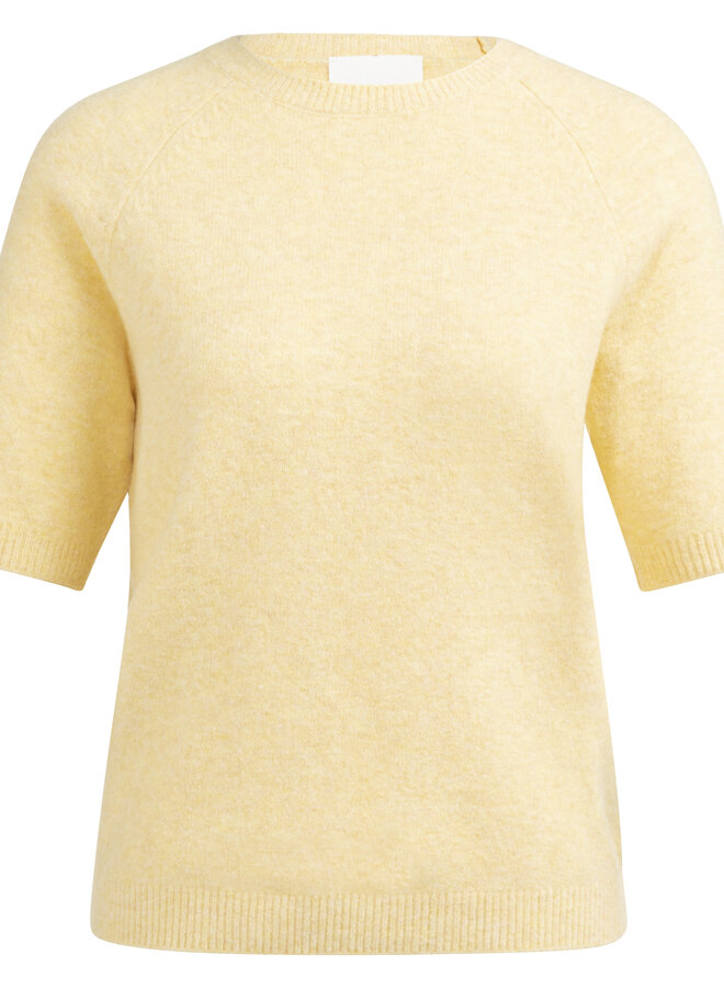 Yaya soft sweater reed yellow