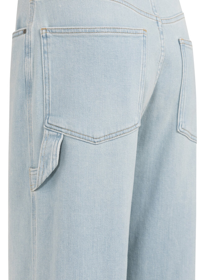 YAYA denim jeans with low crotch