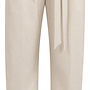 Yaya trousers double belt beige