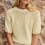 Yaya chunky knit sweater yellow