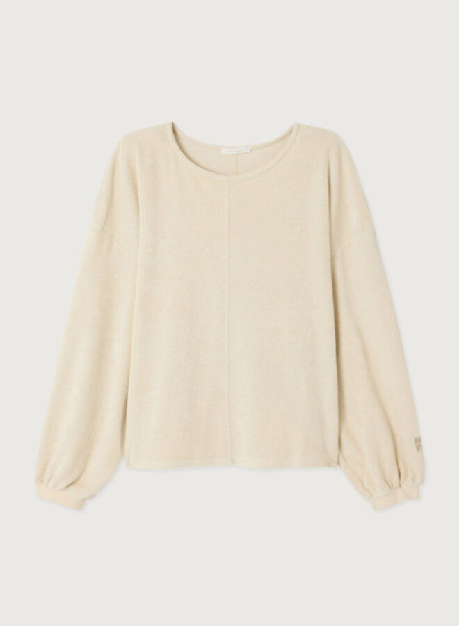 American V. fux03A sweater plage