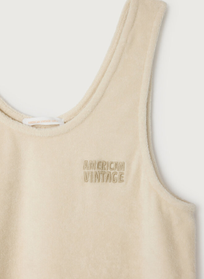 American V. fux01A top plage