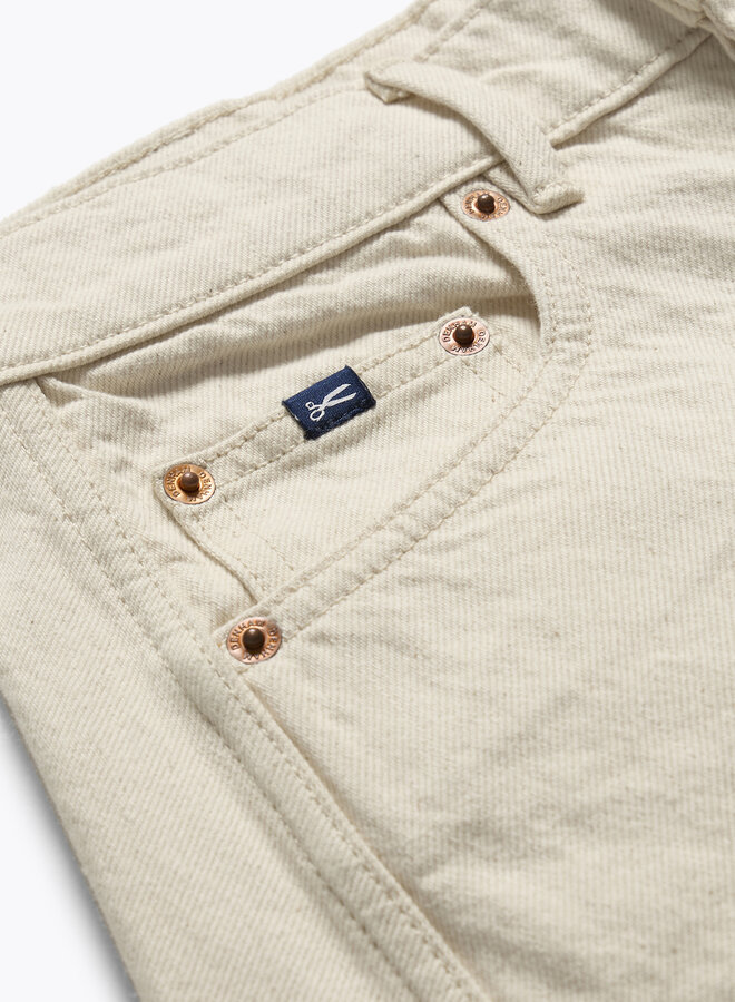 Denham maki r 046 jeans ecru