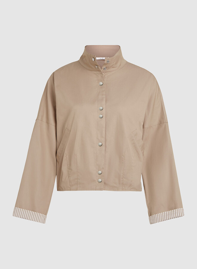Circle of Trust  jessie jacket safari tan