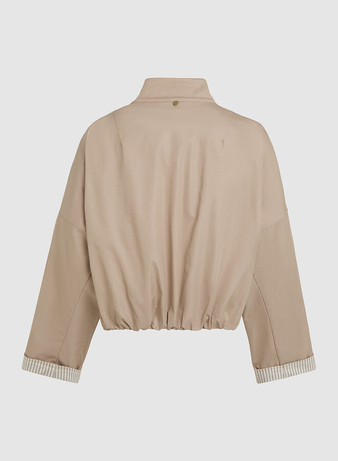 Circle of Trust  jessie jacket safari tan