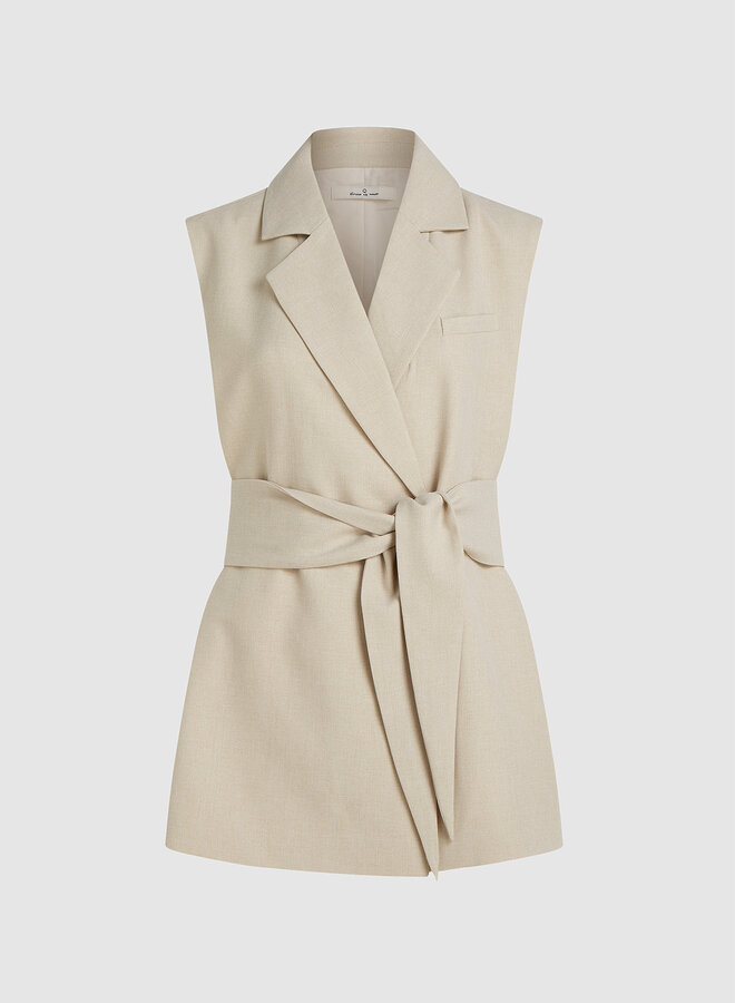 Circle of Trust maja gilet safari tan