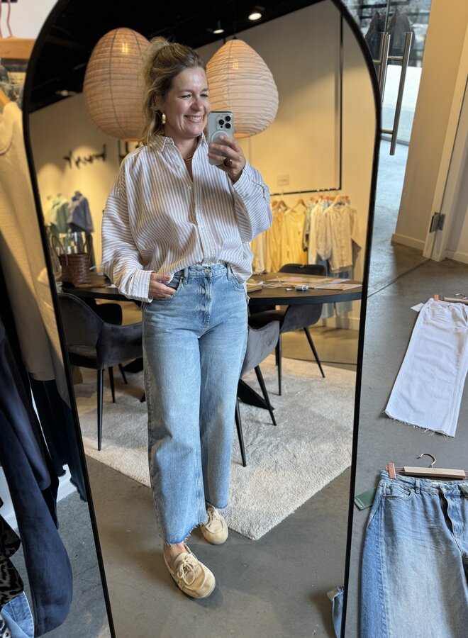 Circle of Trust elena blouse safari