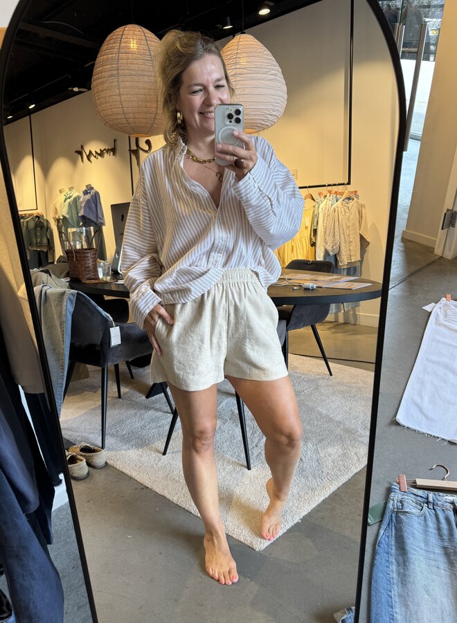 Circle of Trust elena blouse safari