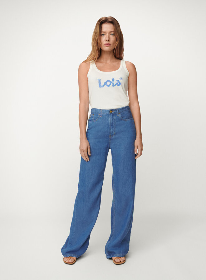 Lois skater 3227-7918 linen stone