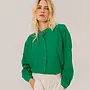 Sacrecoeur blouse ella green