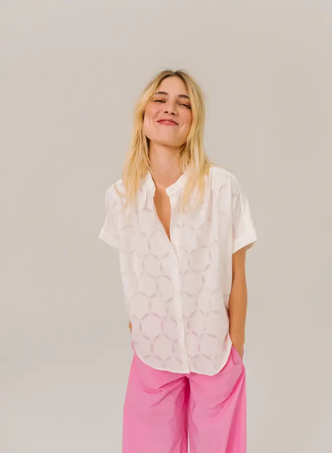 Sacrecoeur blouse louison blanc