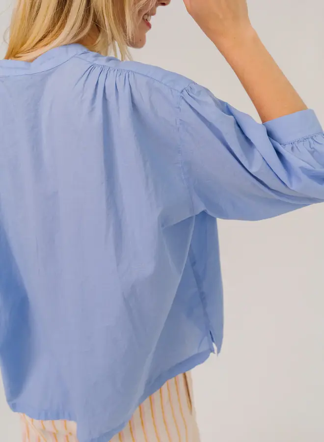 Sacrecoeur blouse carla bleu